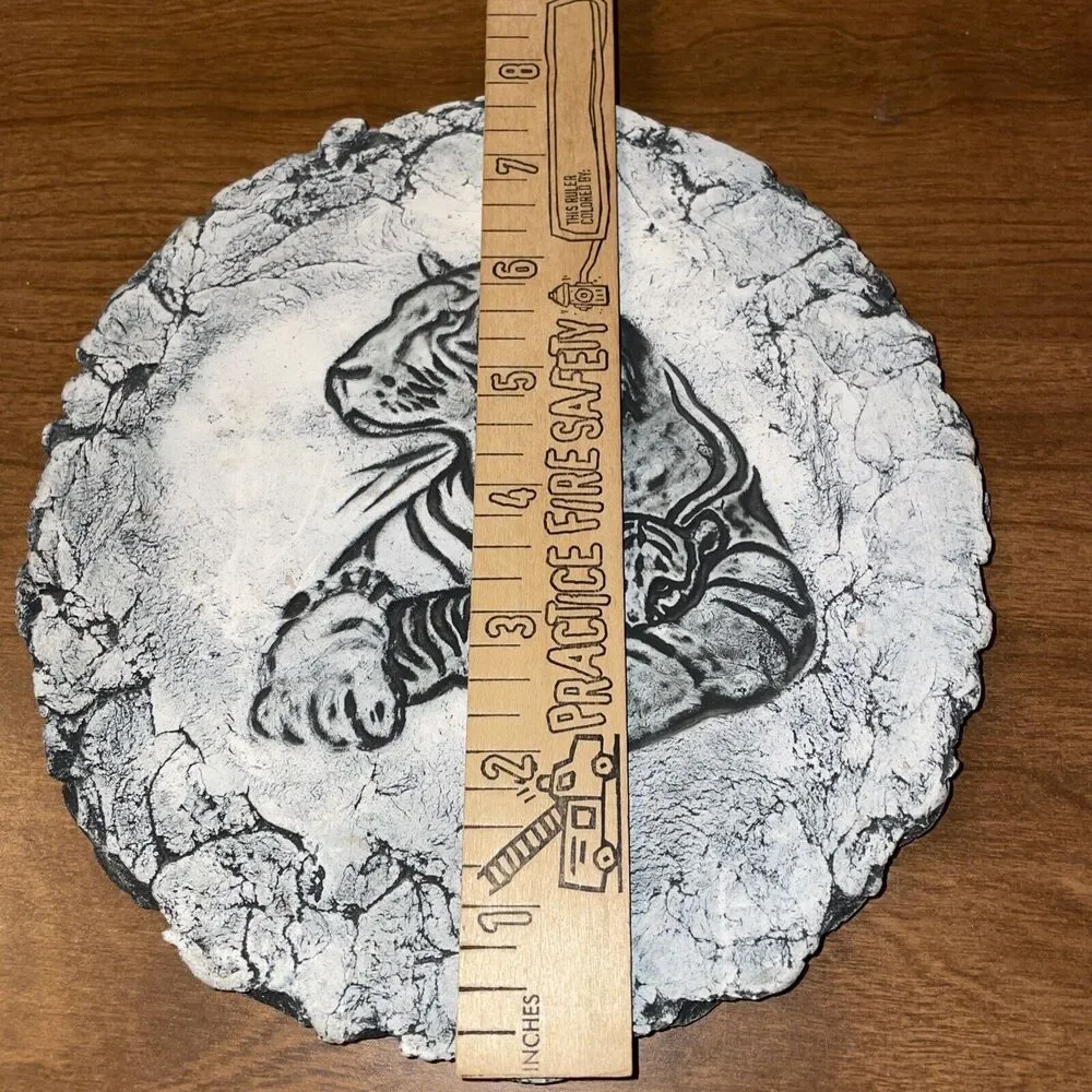 1980 Shapes Of Clay Mount St Helens Ash 6 1/4”W By 7 1/4” L From Graham Wash